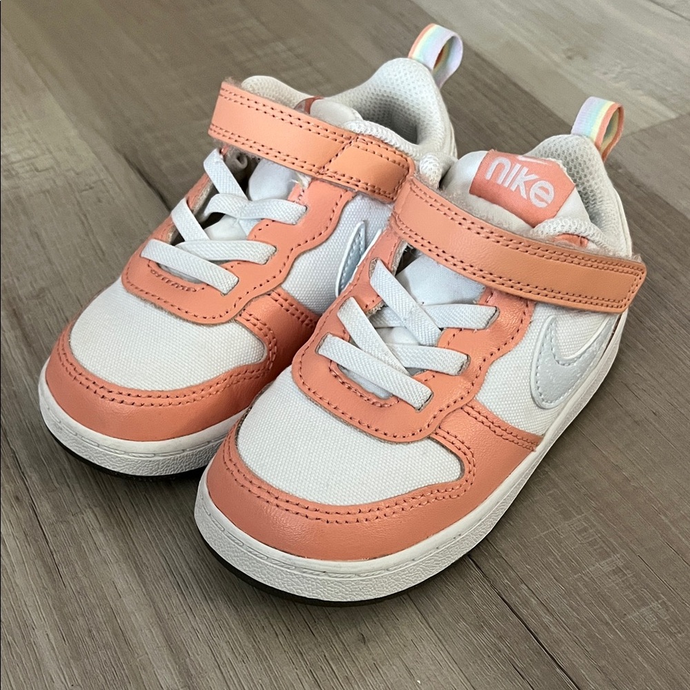 Nike Court Royale TDV White Shoes